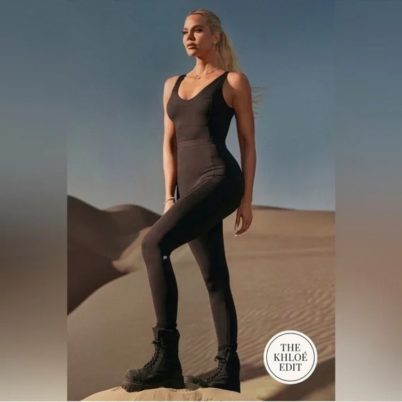 Fabletics Black Jumpsuit - Picture 2 of 6
